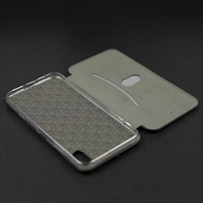 Чохол книжка U-Like Best для iPhone Xs Max Чорний-4