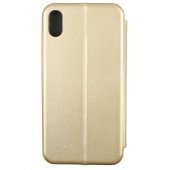 Чехол книжка U-Like Best для iPhone Xs Max Gold Чехол книжка U-Like Best для iPhone Xs Max Gold