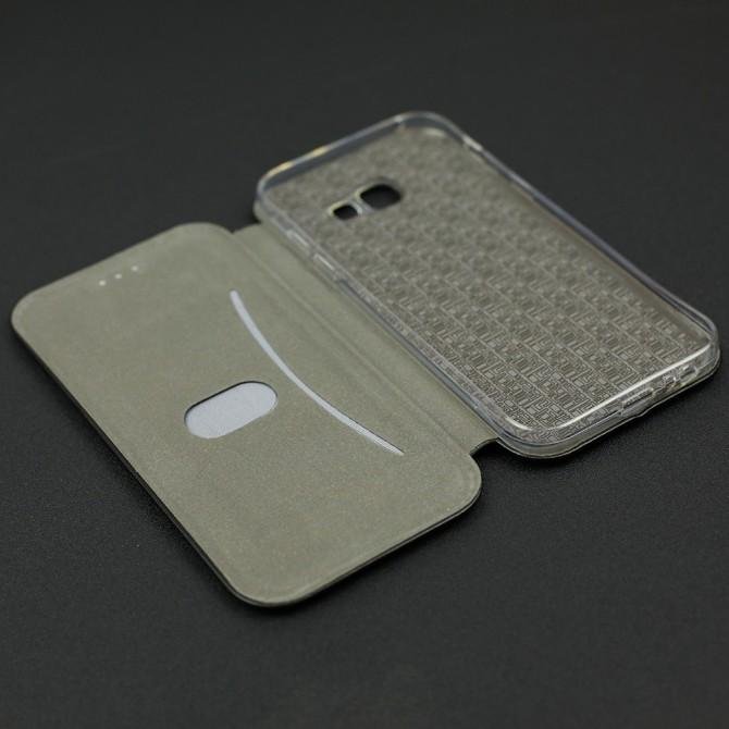 Чехол книжка U-Like Best для Samsung Galaxy A520 (A5 2017) Чёрный-3