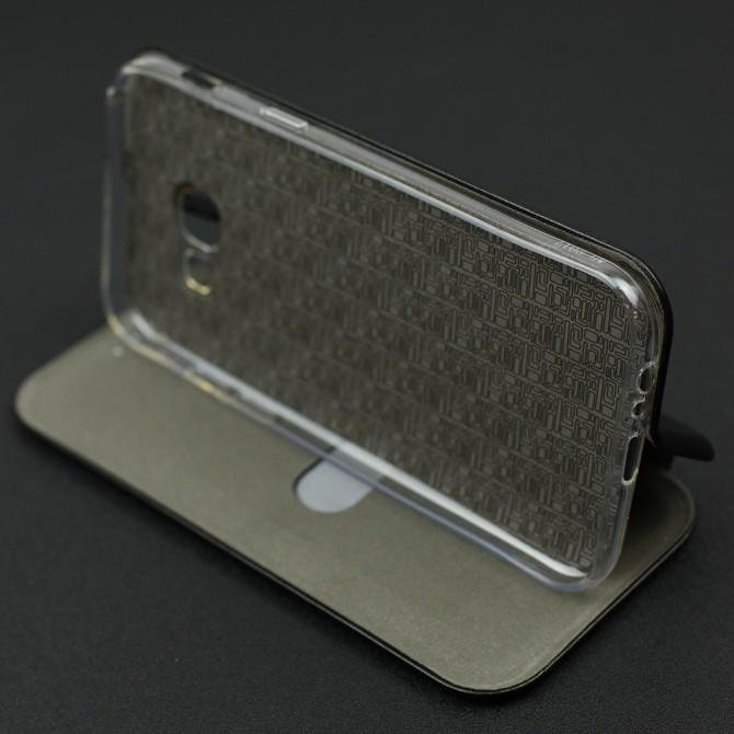 Чехол книжка U-Like Best для Samsung Galaxy A520 (A5 2017) Чёрный-5