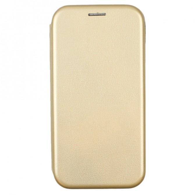Чехол книжка U-Like Best для Samsung Galaxy A520 (A5 2017) Gold-1