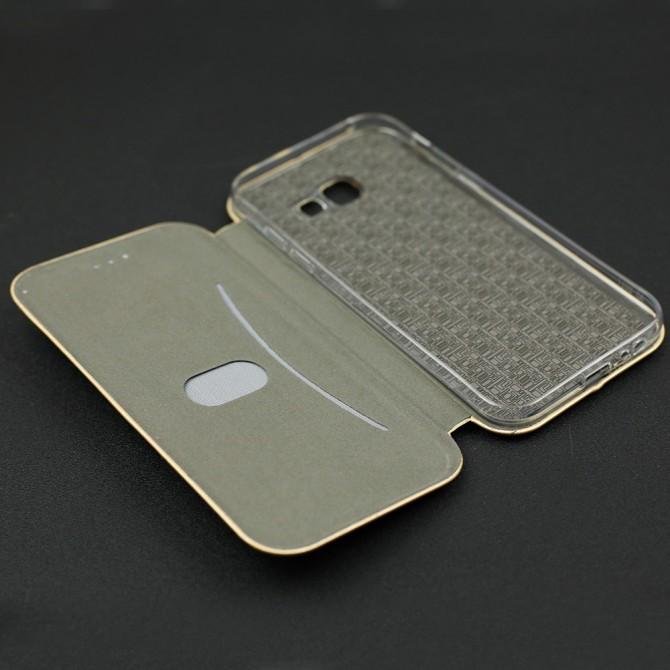 Чехол книжка U-Like Best для Samsung Galaxy A520 (A5 2017) Gold-3