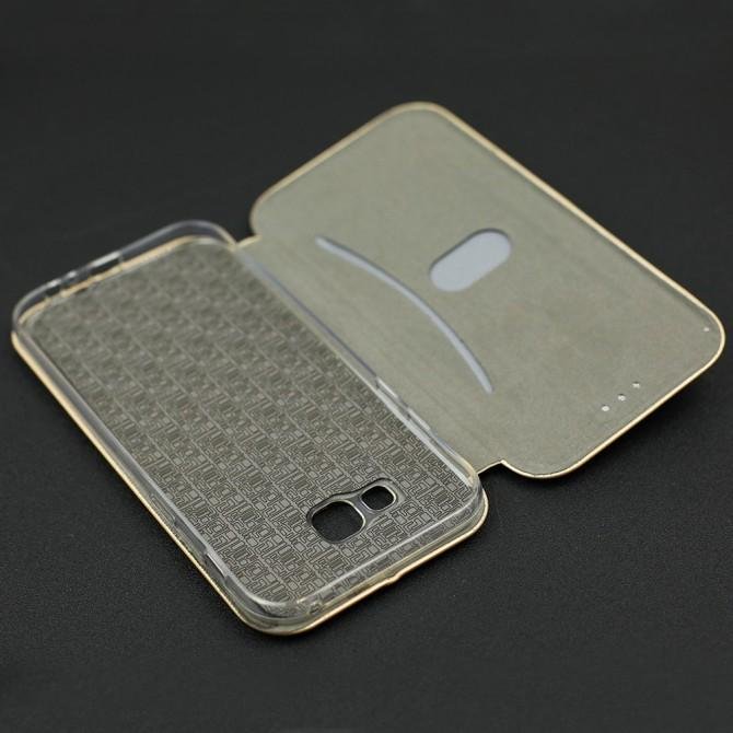 Чехол книжка U-Like Best для Samsung Galaxy A520 (A5 2017) Gold-4