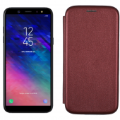 Чохол книжка U-Like Best для Samsung Galaxy A6 2018 Бронзовий