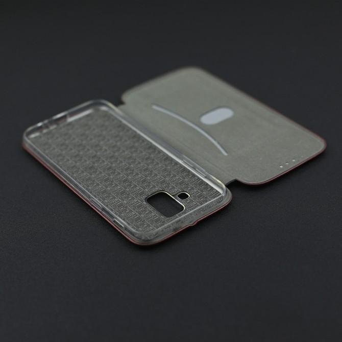 Чехол книжка U-Like Best для Samsung Galaxy A6 2018 Bronze-4