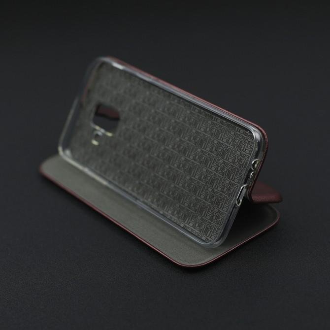 Чехол книжка U-Like Best для Samsung Galaxy A6 2018 Bronze-5