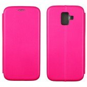 Чохол книжка U-Like Best для Samsung Galaxy A6 2018 Рожевий Чохол книжка U-Like Best для Samsung Galaxy A6 2018 Рожевий