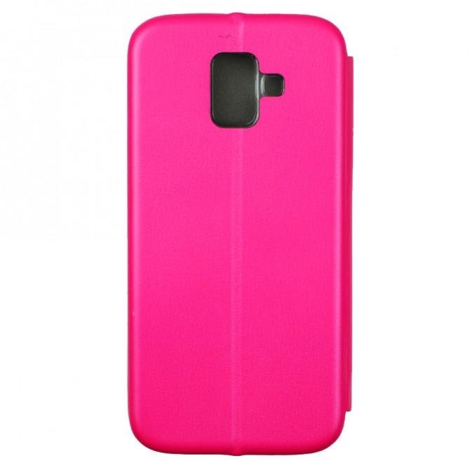 Чехол книжка U-Like Best для Samsung Galaxy A6 2018 Pink-2