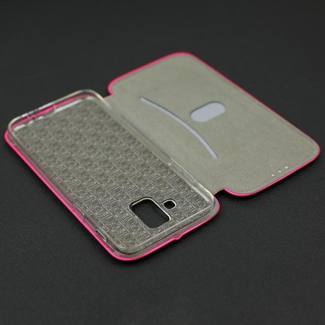 Чехол книжка U-Like Best для Samsung Galaxy A6 2018 Pink-4