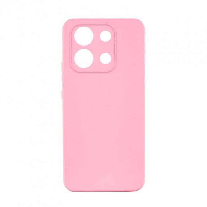 Чехол Soft Case Xiaomi Redmi Note 13 4G Розовый FULL