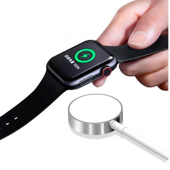 Безпроводное ЗУ XO CX012 iWatch White-1