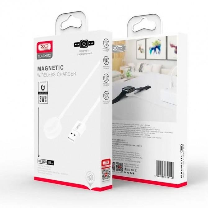 Безпроводное ЗУ XO CX012 iWatch White-2