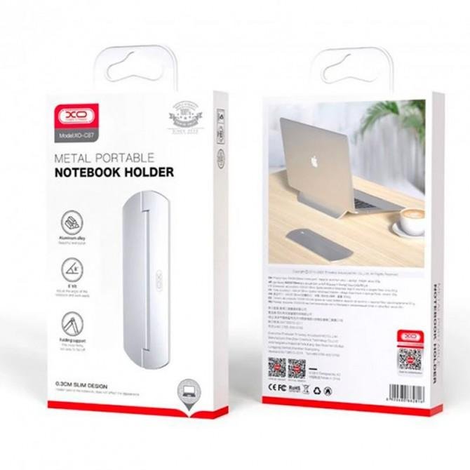 Настольный держатель XO C87 для планшета Silver-2