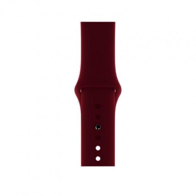 Ремешок для Apple Watch 38/40mm Sport Band Maroon-1