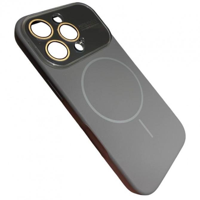 Накладка Auto Focus для iPhone 16 Plus Black-1