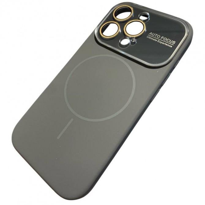 Накладка Auto Focus для iPhone 16 Black-2