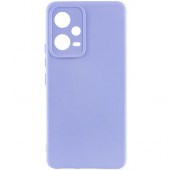 Чохол Soft Case Xiaomi Redmi Note 12 Pro 5G Лавандовий FULL