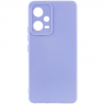 Чохол Soft Case Xiaomi Redmi Note 12 Pro 5G Лавандовий FULL