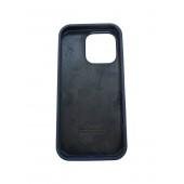 Силиконовый чехол для iPhone 16 Pro Deep Navy FULL