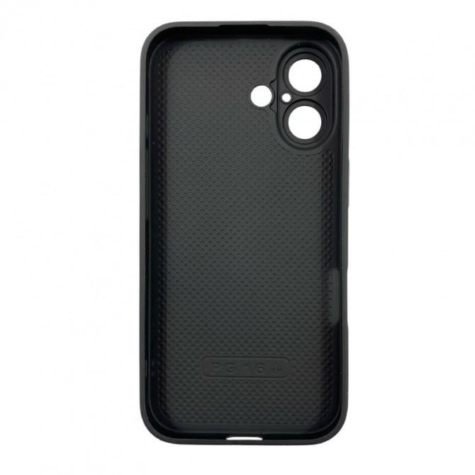 TPU+PC чехол Secret Garden with MagSafe для Apple iPhone 16 (6.1") Black-1