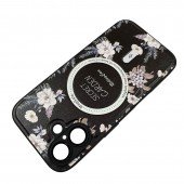 TPU+PC чохол Secret Garden with MagSafe для Apple iPhone 16 (6.1 TPU+PC чохол Secret Garden with MagSafe для Apple iPhone 16 (6.1