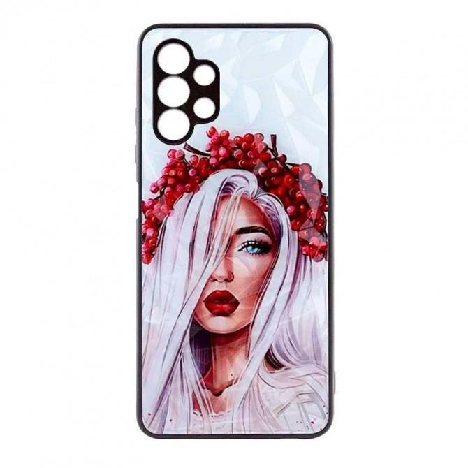 Чохол Prisma Ledies для Samsung A13 4G Ukrainian Girl