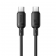 Кабель Baseus Silky Series OS Fast Charging Type-C/Type-C 100W (P10377703) Black 1m
