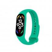 Ремінець для браслета Mi Band 7 (Silicon) Green