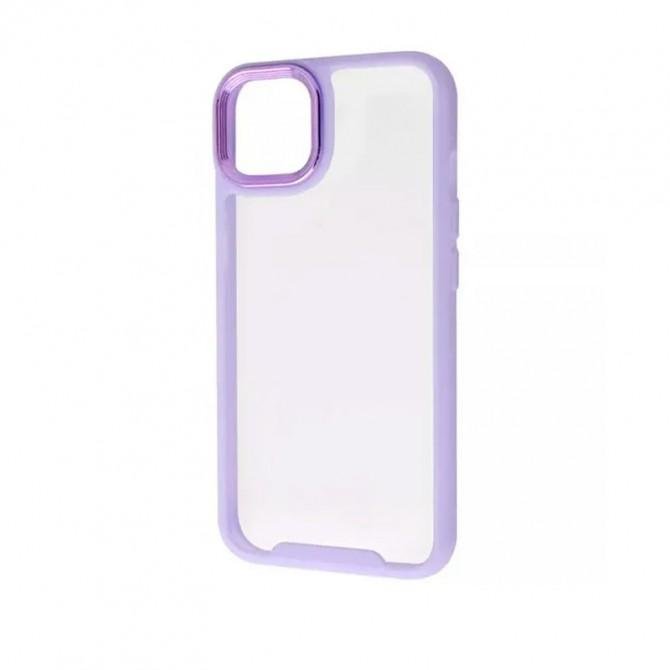 Чохол TPU+PC Lyon series Apple iPhone Xs Max Purple