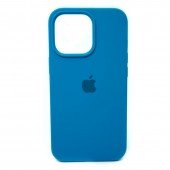 Оригінальний силіконовий чохол для iPhone 13 Pro Волошковий FULL Оригінальний силіконовий чохол для iPhone 13 Pro Волошковий FULL