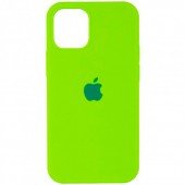 Оригінальний силіконовий чохол для iPhone 13 Pro Max Неоново Зелений FULL Оригінальний силіконовий чохол для iPhone 13 Pro Max Неоново Зелений FULL
