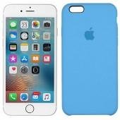 Чохол силіконовий для iPhone 6/6s Plus Небесно Синій