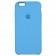Чохол силіконовий для iPhone 6/6s Plus Небесно Синій