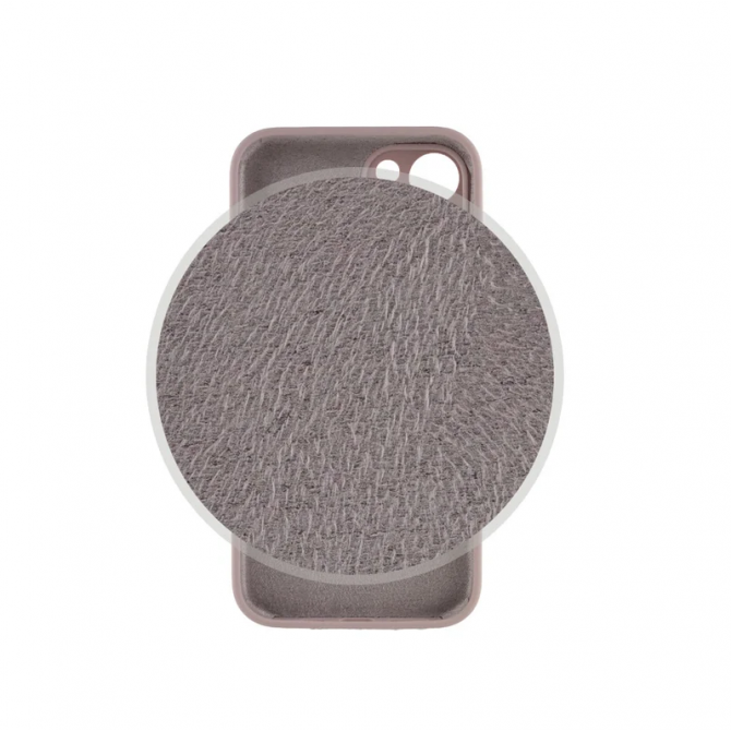 Силиконовый чехол для iPhone 15 Lavander FULL-2