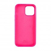 Силиконовый чехол для iPhone 15 Plus Barbie Pink FULL Силиконовый чехол для iPhone 15 Plus Barbie Pink FULL