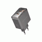 МЗП 2Type-C Borofone BAS33A Treasure PD 45W Black + Cable Type-C to Type-C МЗП 2Type-C Borofone BAS33A Treasure PD 45W Black + Cable Type-C to Type-C