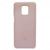 Чехол Original Soft Case Xiaomi Redmi Note 9s Бежевый