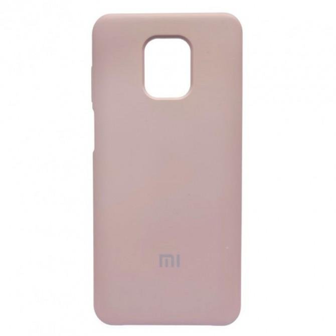 Чехол Original Soft Case Xiaomi Redmi Note 9s Бежевый
