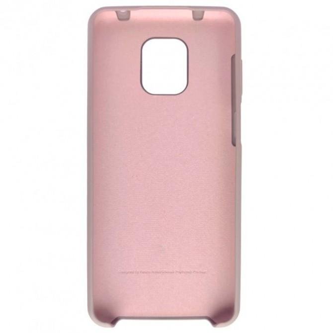Чехол Original Soft Case Xiaomi Redmi Note 9s Бежевый-1