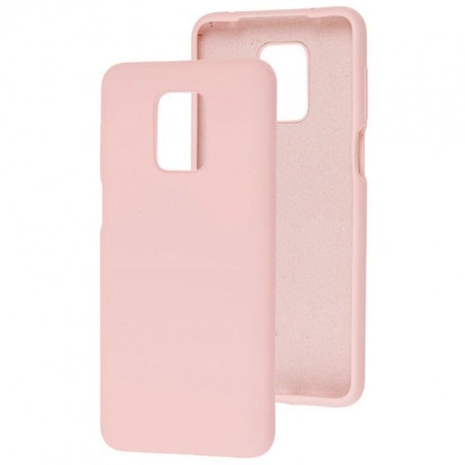 Чехол Original Soft Case Xiaomi Redmi Note 9s Бежевый-2