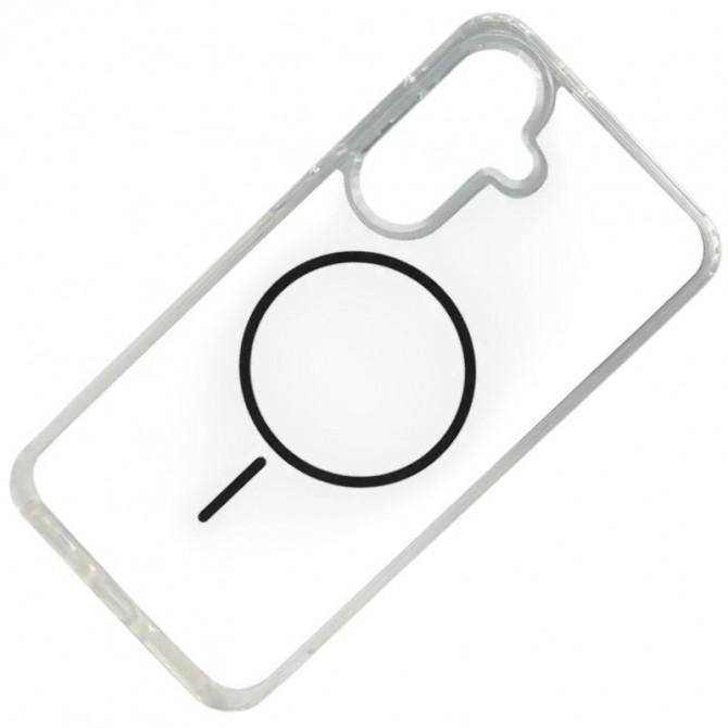 Чехол Cosmic Acrylic Thin Magnetic for Samsung Galaxy S25 Plus Black-1