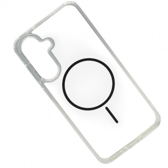 Чехол Cosmic Acrylic Thin Magnetic for Samsung Galaxy S25 Plus Black-2