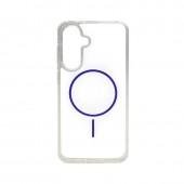 Чехол Cosmic Acrylic Thin Magnetic for Samsung Galaxy S25 Purple