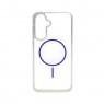 Чехол Cosmic Acrylic Thin Magnetic for Samsung Galaxy S25 Purple
