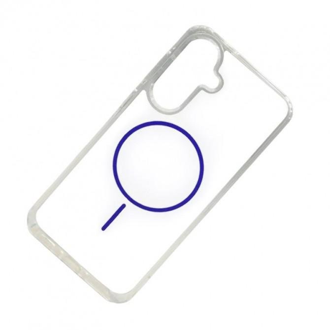 Чехол Cosmic Acrylic Thin Magnetic for Samsung Galaxy S25 Purple-1