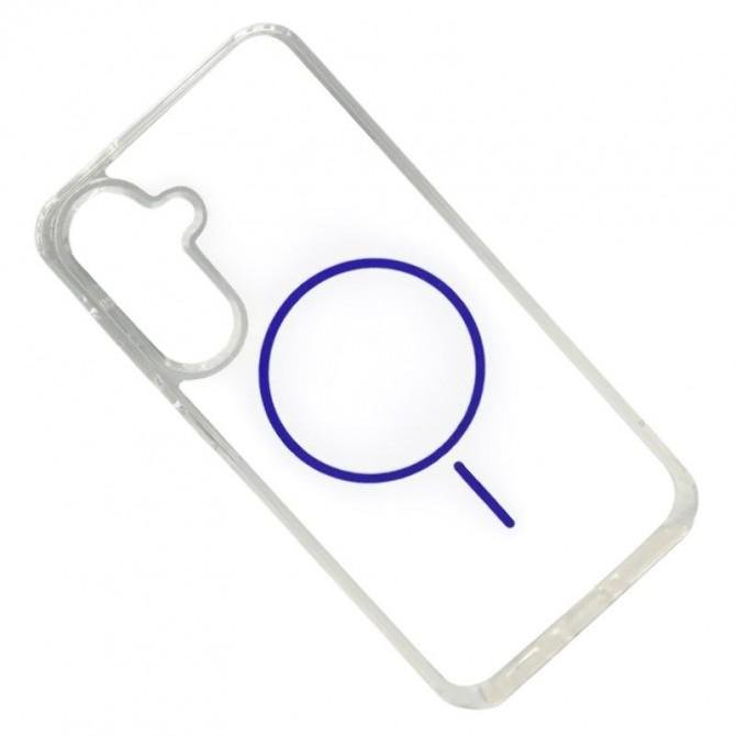 Чехол Cosmic Acrylic Thin Magnetic for Samsung Galaxy S25 Purple-2