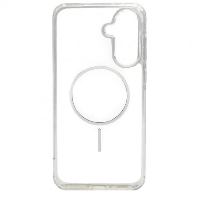 Чехол Cosmic Acrylic Thin Magnetic for Samsung Galaxy S25 Purple-3