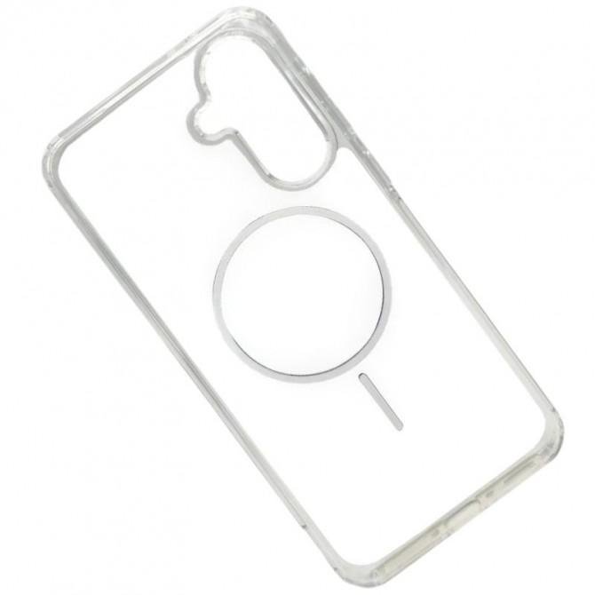 Чехол Cosmic Acrylic Thin Magnetic for Samsung Galaxy S25 Purple-5