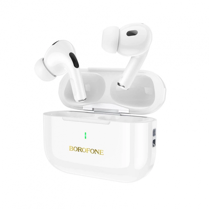 Навушники Stereo Bluetooth Headset Borofone BW59 Plus ANC White