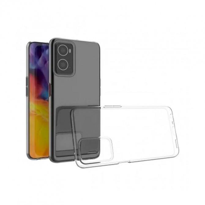 Чехол Durable TPU case 1.5mm for Oppo A96 4G/ A36/ A76 (усиленные углы) Прозрачный-1